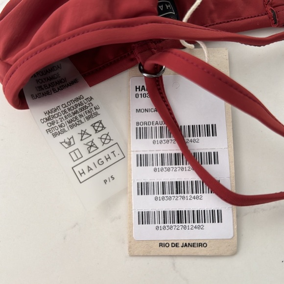 Height Bikini Set in Bordeaux - Picture 8 of 8